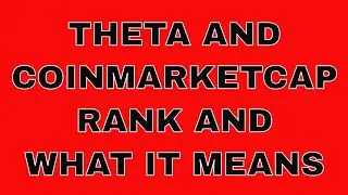 THETA and CoinMarketCap Rank