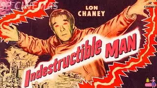 Indestructible Man 1956   Full Movie   Lon Chaney Jr , Max Showalter, Marian Carr 1080p