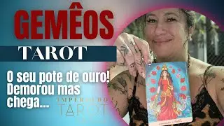 GÊMEOS ♊️ RIQUEZA INESPERADA CHEGA AGORA! MOVIMENTOS IMPORTANTES NO AMOR! 