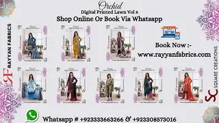 ORCHID Digital Printed Lawn Collection Vol-08 2021 with Lawn DupattaBy REGALIA Textile