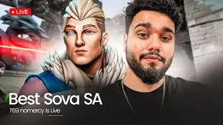 VALORANT RANKED SOVA TUTORIAL | ROAD TO 2K SUBS | T69 NoMeRcY LIVE