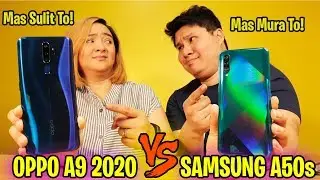 OPPO A9 2020 Vs SAMSUNG GALAXY A50s - SINO MAS OKAY!