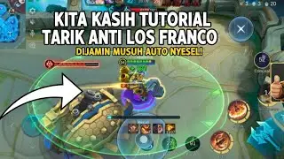 TUTORIAL FRANCO NARIK NGASAL TAPI AUTO LOCK #mobilelegends #mlbb #franco 