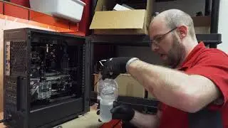 Customer Stratos Gaming PC Build | i9-7900x, Dual RTX 2080 Ti, Water Cooled Open Loop