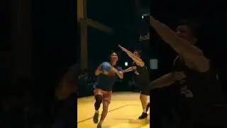streetball game crossed him to LA