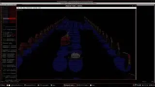 Ncurses 3D game
