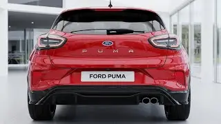 2026 Ford Puma Review &ndash; Bold New Design, Hybrid Power & Smart Features | Electric Wheels Update.