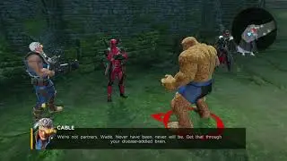 MUA3: Дэдпул и Кейбл DLC Бантер