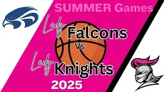 Lady Knights vs FWCD Falcons, Sunday, June 1, 2025. @ 12:00pm