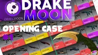 DRAKEMOON | 500$ Case Opening #1 INSANE DROP Dragon Lore !!!!?