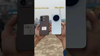 Oppo Reno 15 Pro Mini vs Vivo X300 Camera Test | Vivo X300 vs Oppo Reno 15 Pro Mini Zoom Test #short