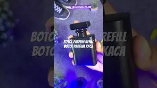 Review produk shopee botol travel size botol parfum refill