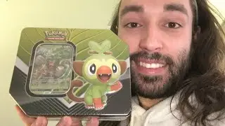 Pokemon - #Galar #Partners #Tin Opening - Rillaboom V