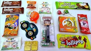 Some lots of Candies, Very yummy Candy with Fant Flyer Opening ASMR