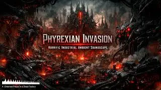 Phyrexian Invasion: Horrific Industrial Ambient Soundscape of Machine Dominance