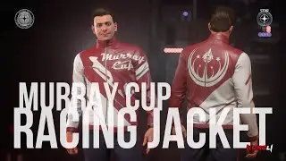 Prestige Murray Cup Racing Jacket Showcase - Subscriber Flair | Star Citizen