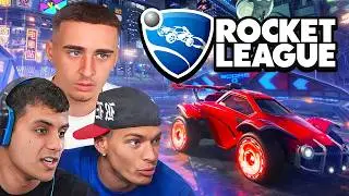Lacy, Stable Ronaldo, & Marlon Play Rocket League!