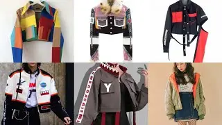 Best Of 2020 - 2021 Jacket Design Collection | New & Stylish Jacket Design For Girls |