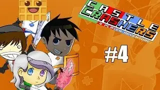 STORM THE CASTLE!(Castle Crashers w/ Jenni, Nexus, & Roflin) - Ep. 4