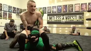 Barnaby Combs vs. Levi Spade (Full Match, Limitless Wrestling, Mojo At The Dojo, Let's Wrestle)