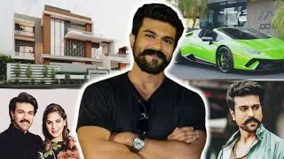 RAM CHARAN LUXURY LIFESTYLE 2024 | NET WORTH, HOUSE, INCOME, CARS, FAMILY, BIOGRAPHY