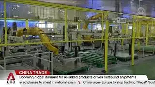 China's car exports top a million in June
