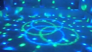 DMX512 DJ Stage Light Digital LED RGB Crystal Ball Effect Light Party Show