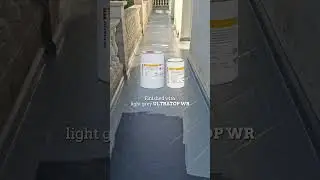 Terrace Renovation with ULTRAFLEX + ULTRATOP WR 💧