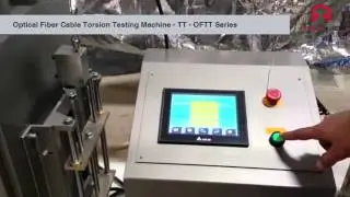 Optical Fiber Cable Torsion Testing Machine  - Torontech