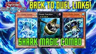 New Deck Shark! Shark Magic Combo - Yugioh Duel Links