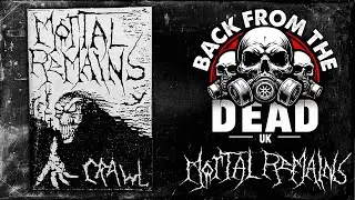 Mortal Remains - Crawl [ FULL DEMO 1990 ] UK Death Metal