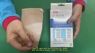 Review: ES-235 Elastic Elbow Brace