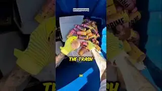 ПОИСК полезных вещей из мусорного контейнера 😮