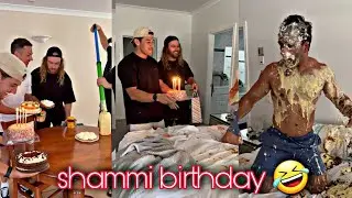 Удивительный сюрприз на его день рождения 🎉 | видеоблоги Шамми