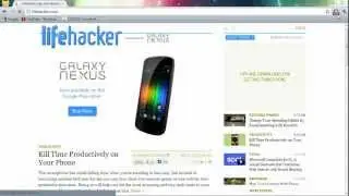 Google Chrome Auto Refresh