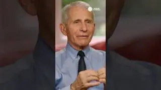 Dr. Anthony Fauci on the death threats he received during early days of COVID pandemic #shorts