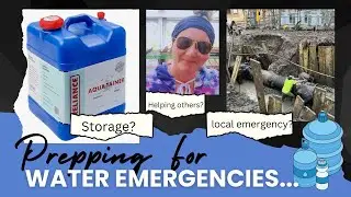 Homestead Prepping: How do YOU prepare for water related emergencies?
