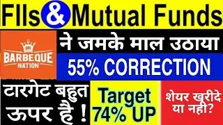 Barbeque Nation Share Latest News ⚫ Barbeque Nation share price target ⚫Barbeque share analysis