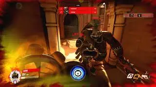 Overwatch Deathmatch Roadhog First Place
