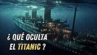 El interior oculto del Titanic queda al descubierto