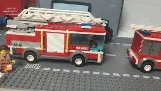Lego Firefighter / ems tribute music video songs from the movie Back draft.