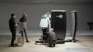 Cryotherapy chamber disassembling and installation