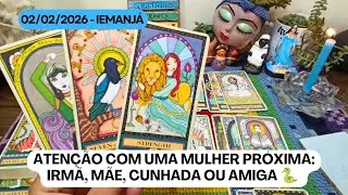 🌊 IEMANJÁ REVELA A VERDADE SOBRE UMA MULHER DO TEU CONVÍVIO 🩵 ELA NÃO É QUEM VOCÊ PENSA 🌊