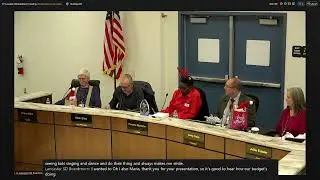 Broadcast of the Lancaster School District Board Meeting