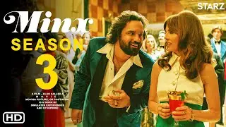 Minx Season 3 | Starz | Ophelia Lovibond, Jake Johnson, Finale, Renewed, Confirmed, Filmaholic, Cast