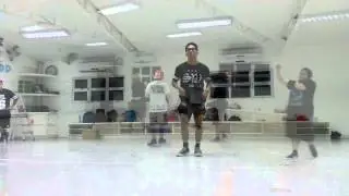 Below Zero Regular Workshop - Guest Choreographer - Paolo Deluria