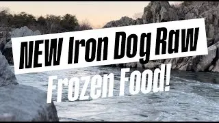 Introducing Our NEW Iron Dog Raw Frozen Food! 🐶