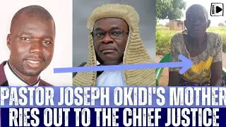 Pastor Joseph Okidi&rsquo;s Mother Begs CJ Owiny Dollo to Let Her Bury Her Own Son 💔 | Emotional Appeal