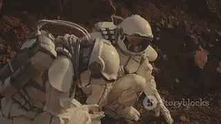 Space mining