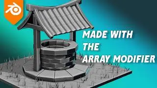 Simply Explained - The Array Modifier - Blender Tutorial